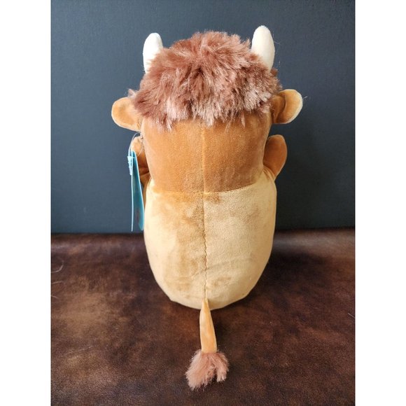 Squishmallows Dunkie the Bison Hugmee 10 Inch - Picture 4 of 5